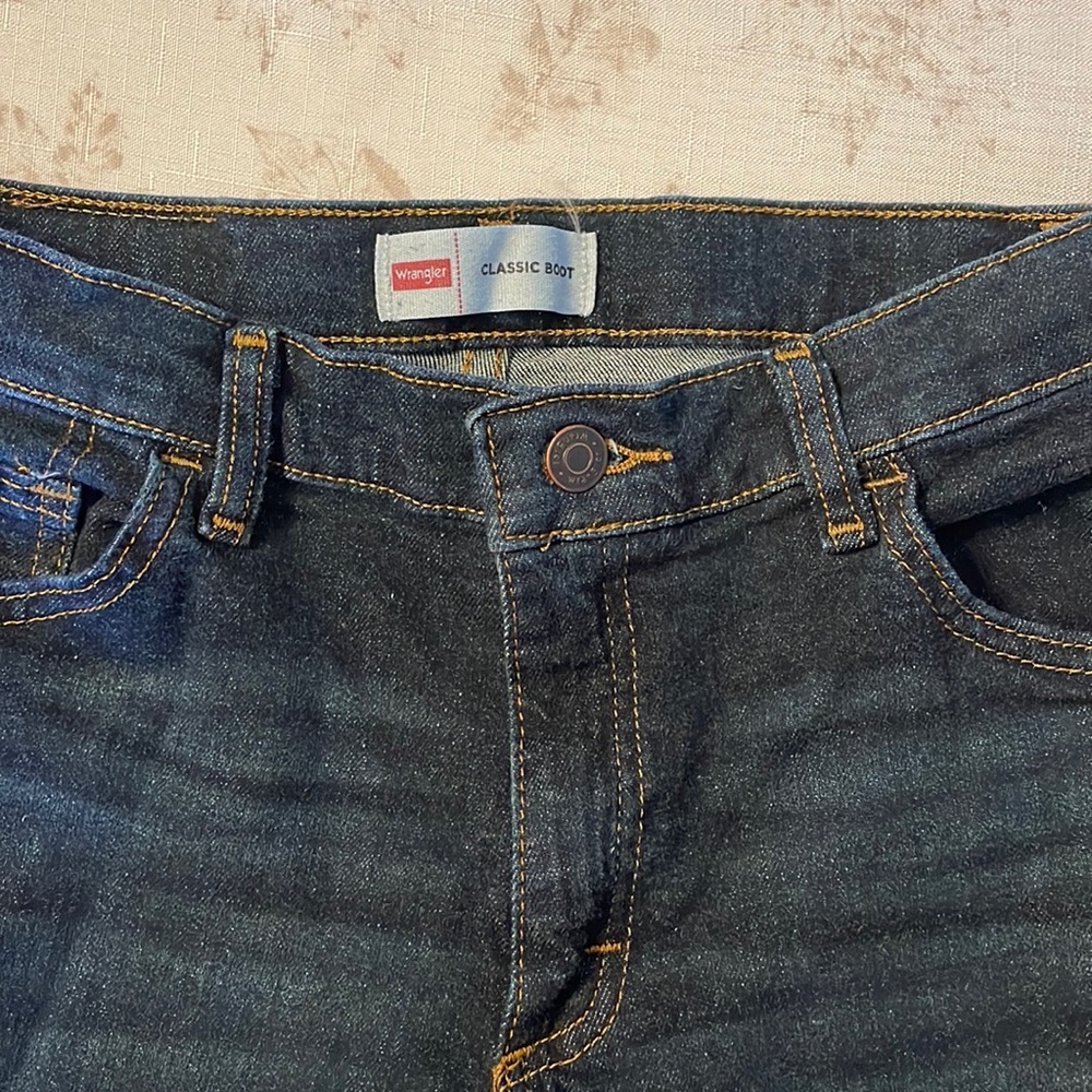 Boys Wrangler Classic Boot Size 14